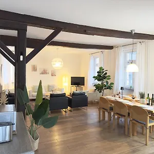 Luxury Old Town - Xxl Terrasse & Xxl Penthouse Apartment Heidelberg