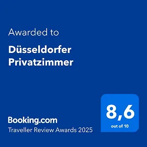 Düsseldorfer Privatunterkunft Düsseldorf